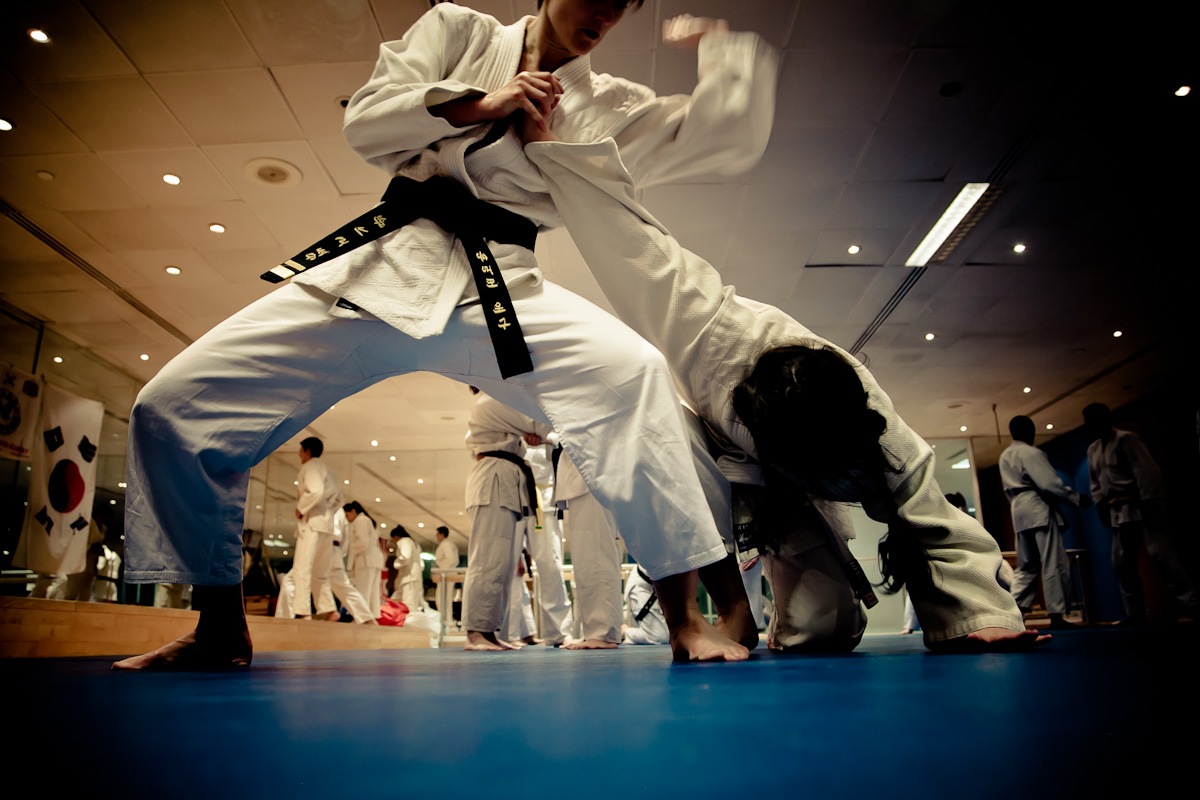 Tillman Hapkido The only Hapkido school in Calgary that